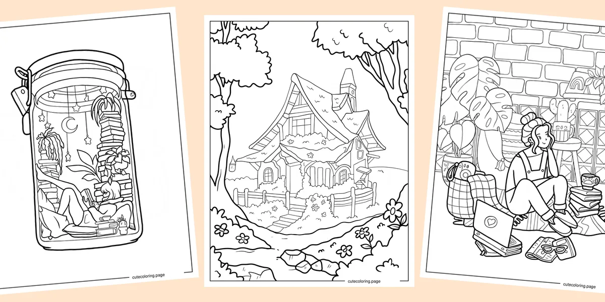 cozy-coloring-pages