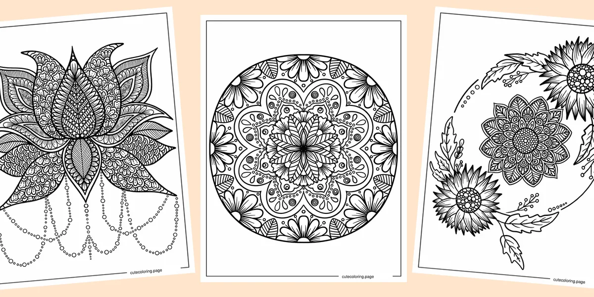 flower-mandala-coloring-pages