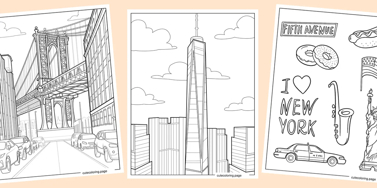 new-york-coloring-pages