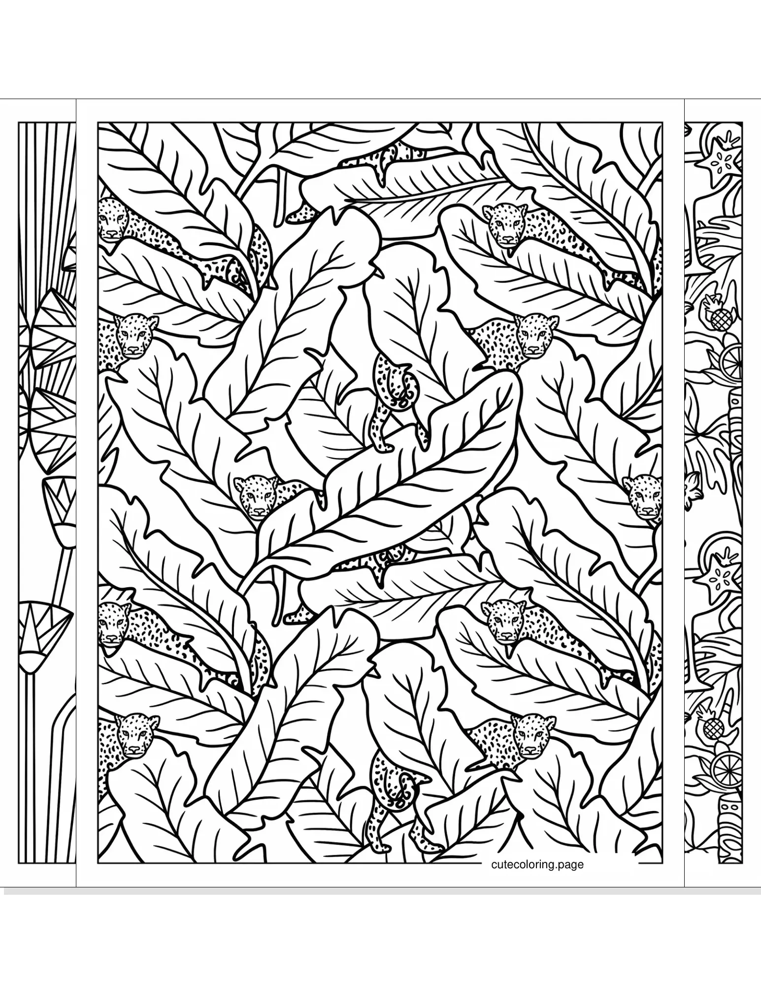 pattern coloring pages coloring page