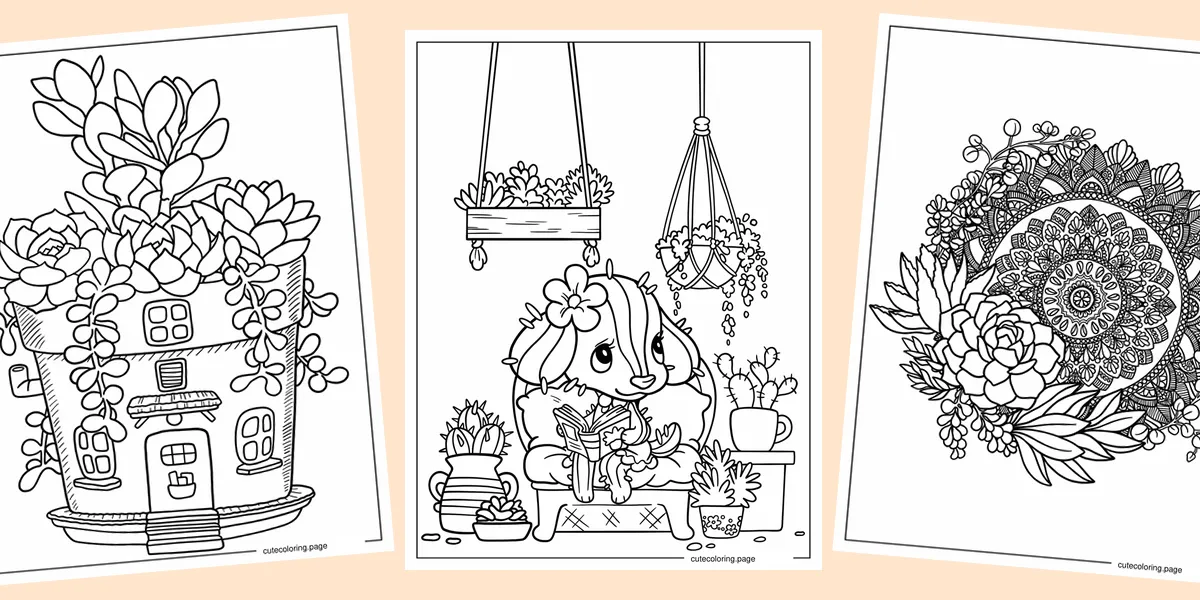 succulent-coloring-pages