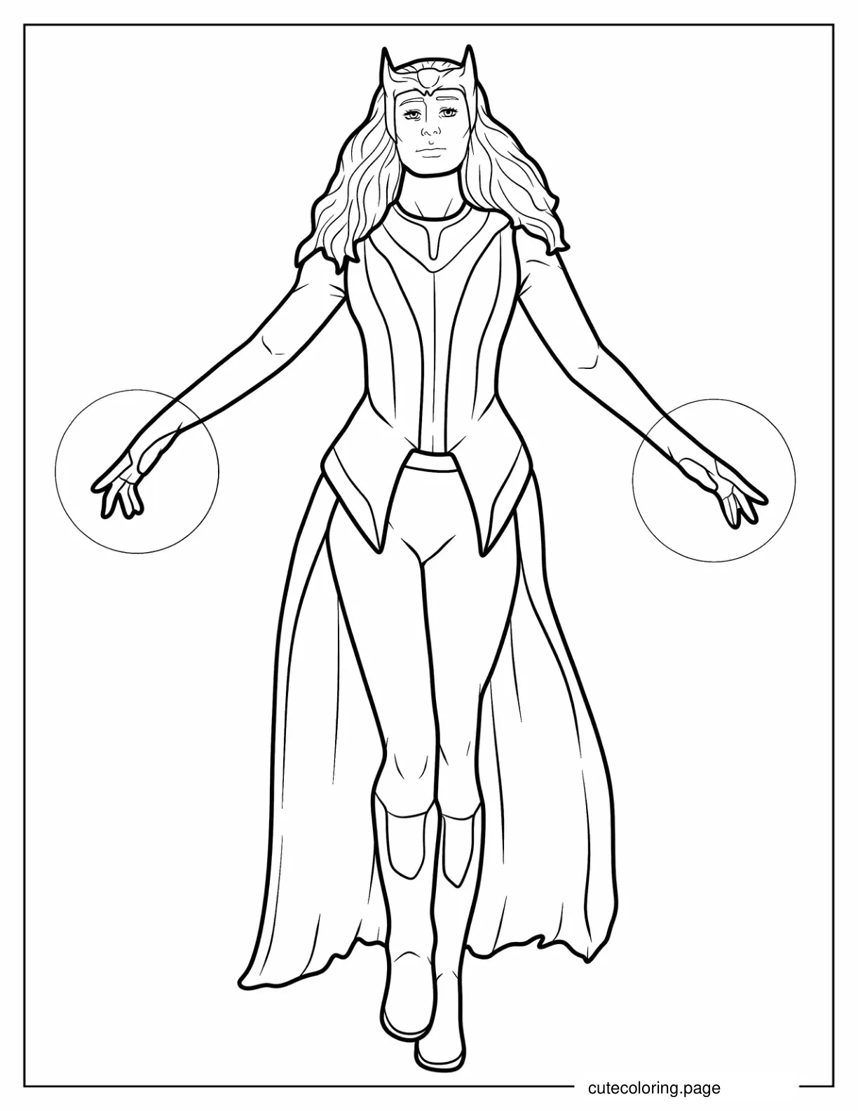 Superhero Coloring Pages - Free Printable Coloring Pages