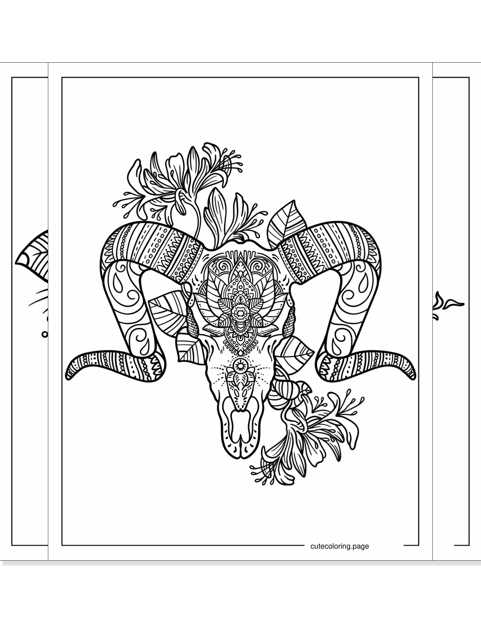 tattoo coloring pages coloring page